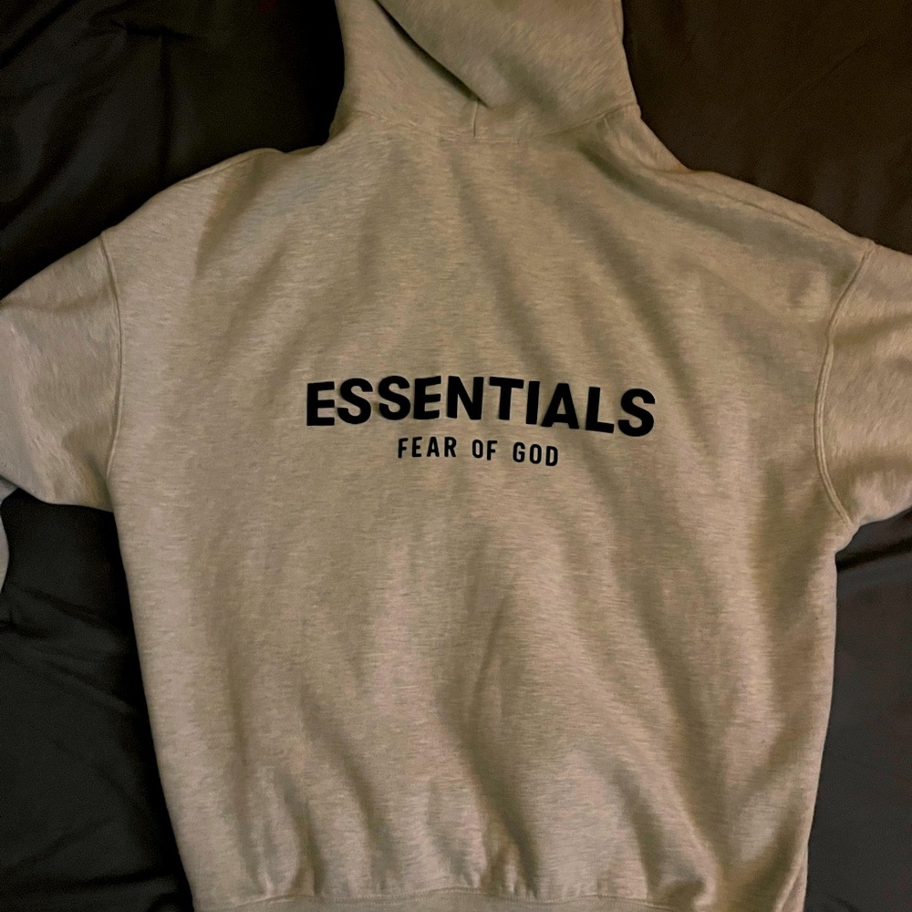Essential Fear of God Hoodie
